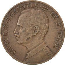 Italia, Vittorio Emanuele III, 5 Centesimi, 1915, Rome, BB, Bronzo, KM:42