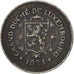 LUXEMBOURG, 5 Centimes, 1921, KM #30, EF(40-45), Iron, 18, 2.50