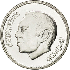 Marocco, al-Hassan II, 200 Dirhams, 1990, FDC, Argento, KM:89