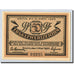 Banknot, Niemcy, Stettin, 50 Pfennig, Port, 1922, 1922-01-01, UNC(63)