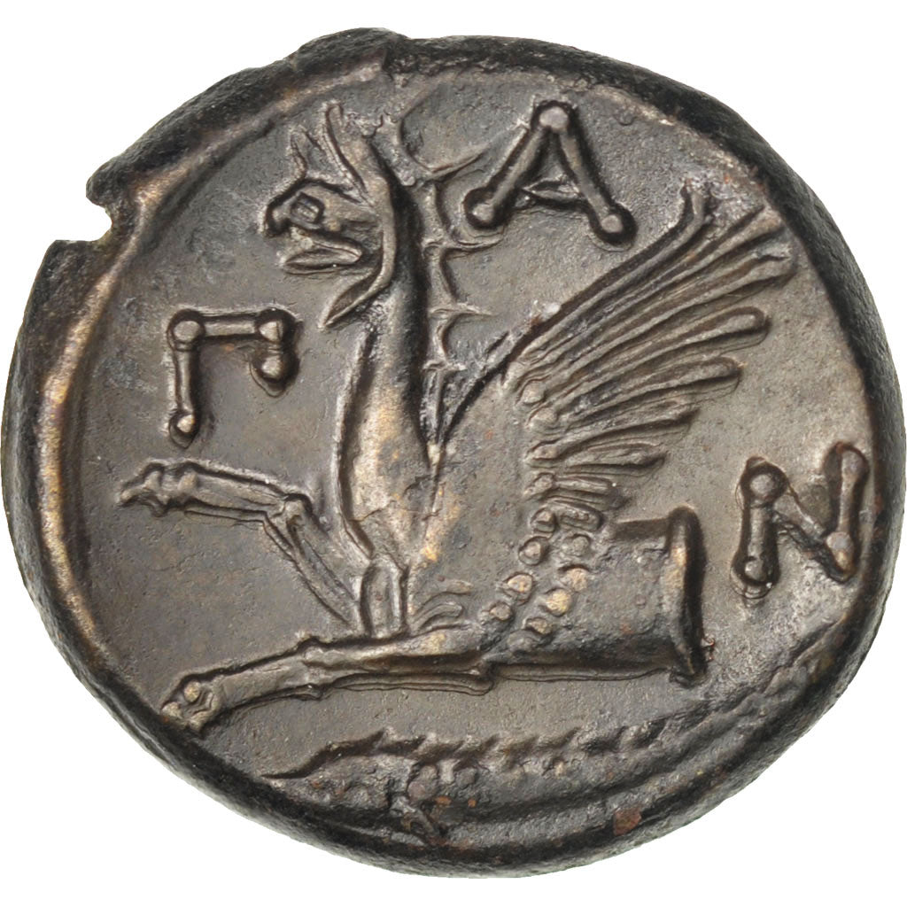 Bosporus, Panticapaeum, Bronze, Chersonesos, NGC Ch AU* 5/5