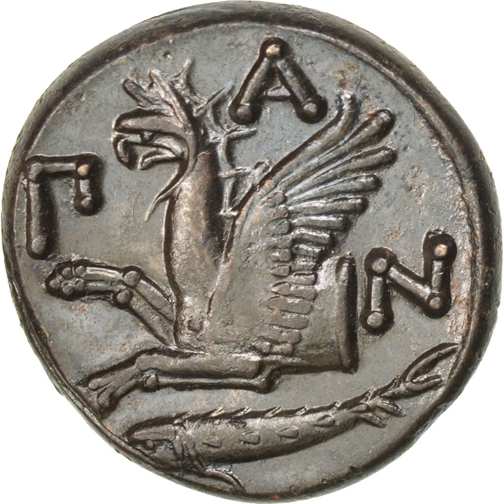 Moneta, Thrace, Chersonesos, Bronze, Chersonesos, graded, NGC, MS, 3924380-016