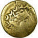 Moneta, Francia, 1/4 Stater, MB+, Oro
