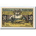 Banknote, Germany, Neustadt i. Holstein Stadt, 50 Pfennig, paysage, O.D