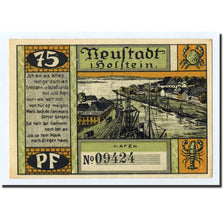 Banknote, Germany, Neustadt i. Holstein Stadt, 75 Pfennig, Port, O.D, Undated