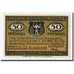 Banknot, Niemcy, Neidenburg, 50 Pfennig, paysage, 1920, 1920-09-22, UNC(63)