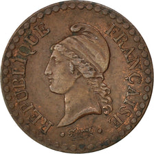 FRANCE, Dupré, Centime, 1849, Paris, KM #754, AU(50-53), Bronze, Gadoury #84, 1.