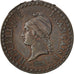 IIème République, 1 Centime Dupré, 1851 A, Paris, Gadoury 84