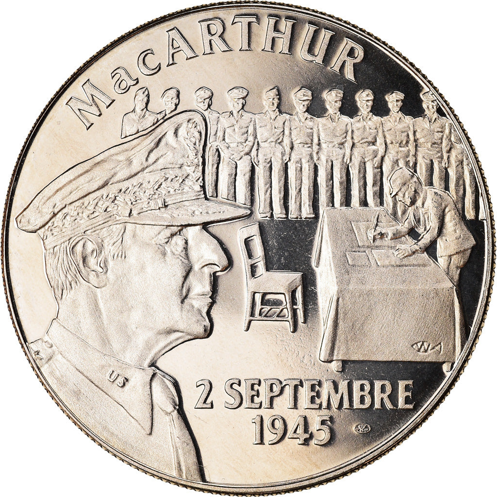 France, Médaille, Seconde Guerre Mondiale, Mac Arthur, Politics, Society, War