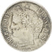 Munten, Frankrijk, Cérès, 20 Centimes, 1850, Paris, ZF, Zilver, KM:758.1
