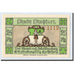 Banknot, Niemcy, Stassfurt, 25 Pfennig, Ecusson, 1921, 1921-09-01, UNC(63)
