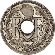 Coin, France, Lindauer, 25 Centimes, 1915, MS(65-70), Nickel, KM:867