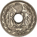 Munten, Frankrijk, Lindauer, 25 Centimes, 1915, FDC, Nickel, KM:867, Gadoury:379