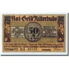 Banconote, Germania, Ritterhude, 50 Pfennig, château, 1921, Undated, SPL
