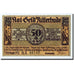 Banconote, Germania, Ritterhude, 50 Pfennig, château, 1921, Undated, SPL