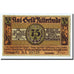 Banconote, Germania, Ritterhude, 75 Pfennig, château, 1921, Undated, SPL
