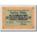 Banknote, Germany, Ruhla, 50 Pfennig, portrait, 1921, 1921-04-01, UNC(63)