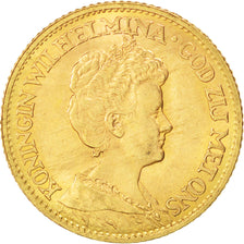 Monnaie, Pays-Bas, Wilhelmina I, 10 Gulden, 1911, SUP, Or, KM:149