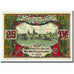 Billet, Allemagne, Mainz Stadt, 25 Pfennig, Eglise, 1921, 1921-01-01, SPL