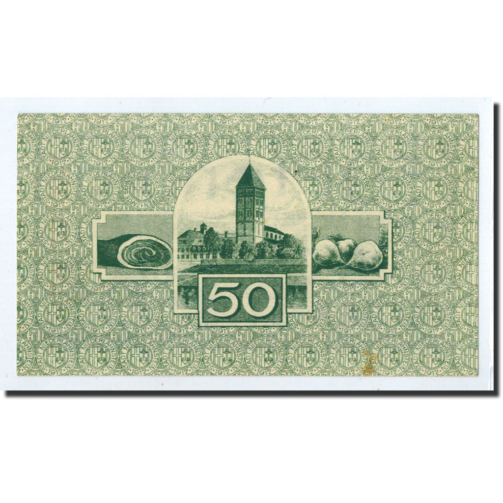Banknote, Germany, Niederlahnstein, 50 Pfennig, Ecusson, 1917, 1917-05-01