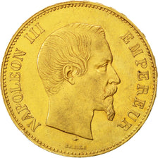 Munten, Frankrijk, Napoleon III, Napoléon III, 100 Francs, 1857, Paris, ZF+