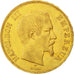 Moneda, Francia, Napoleon III, Napoléon III, 100 Francs, 1857, Paris, MBC+
