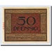 Banknote, Germany, Ansbach, 50 Pfennig, Animaux, 1921, 1921-08-12, UNC(63)