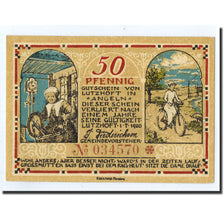 Banknote, Germany, Lutzhoft, 50 Pfennig, personnage, 1920, 1920-07-01, UNC(63)