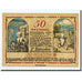 Banknote, Germany, Lutzhoft, 50 Pfennig, personnage, 1920, 1920-07-01, UNC(63)