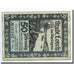Banknote, Germany, Lorch, 50 Pfennig, carte, 1921, 1921-06-15, UNC(63)