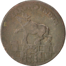 Stati tedeschi, ANHALT-BERNBURG, Viktor II Friedrich, 3 Pfennig, 1753, MB, Ra...