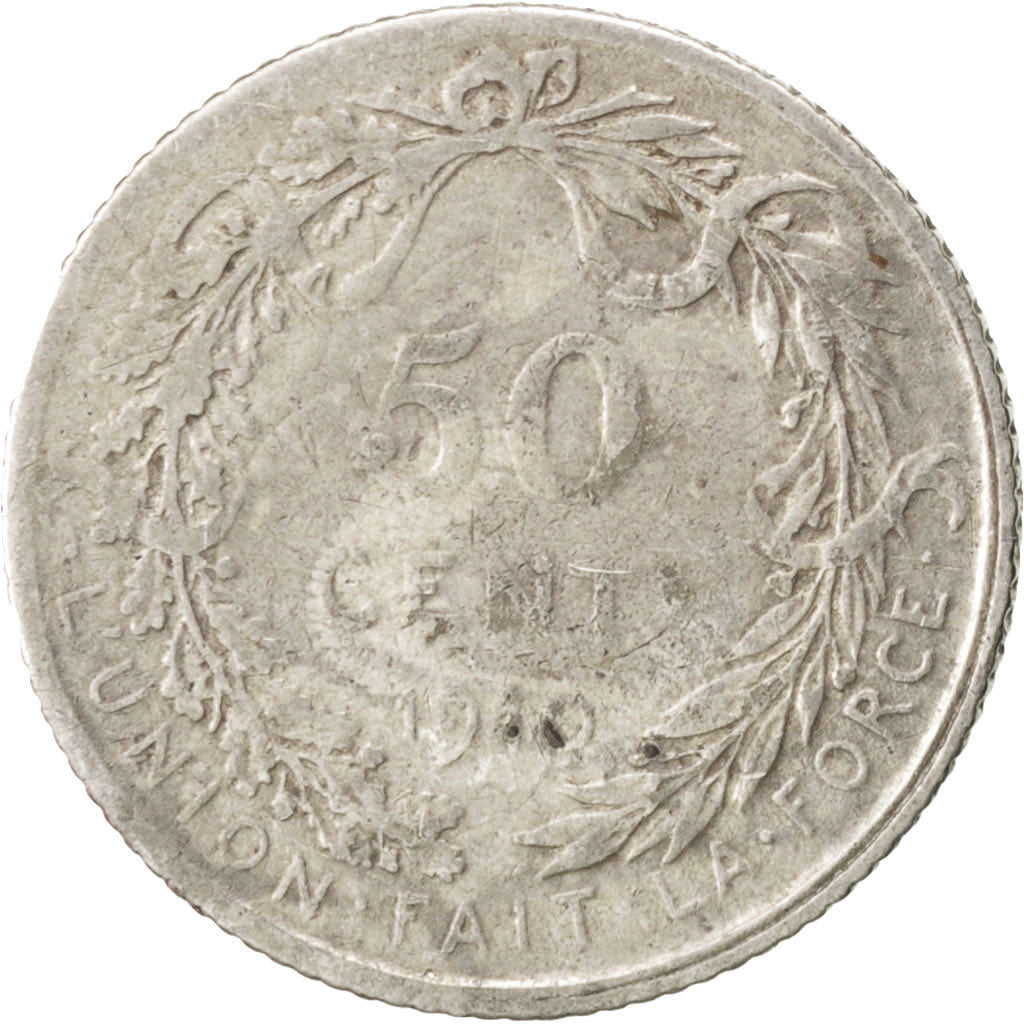 Belgio, 50 Centimes, 1910, MB, Argento, KM:70