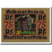 Banknote, Germany, Leer, 75 Pfennig, paysage, 1921, Undated, UNC(63), Mehl:782.1