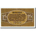 Biljet, Duitsland, Bonn, 25 Pfennig, personnage, 1920, Undated, SPL