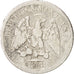 MEXICO, 5 Centavos, 1888, Mexico City, KM #398.7, VF(30-35), Silver, 1.23
