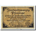 Biljet, Duitsland, Aschersleben, 25 Pfennig, Eglise, 1920, 1920-03-05, SPL