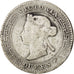 CEYLON, 10 Cents, 1892, KM #94, VF(30-35), Silver, 1.10