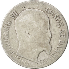 Indes danoises, Frederik VII, 5 Cents, 1859, KM 65