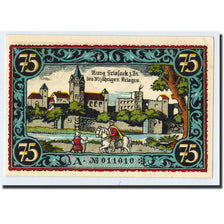 Banknote, Germany, Friesack Stadt, 75 Pfennig, château, 1921, UNC(63)
