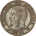 FRANCE, Napoléon III, Centime, 1854, Lyon, KM #775.4, AU(50-53), Bronze, Gadoury