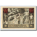 Banknote, Germany, Furstenberg in Meckl, 50 Pfennig, ski, 1921, 1921-08-01