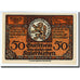 Banknote, Germany, Fallersleben, 50 Pfennig, Maison, 1920, 1920-10-01, UNC(63)