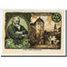 Banknote, Germany, Fallersleben, 25 Pfennig, personnage, 1920, 1920-10-01