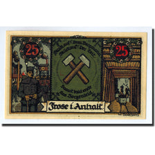Banknote, Germany, Frose, 25 Pfennig, notes de musique, 1921, 1921-06-27