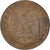 Moneta, Francia, Napoleon III, Napoléon III, 5 Centimes, 1862, Bordeaux, MB+