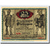 Banknote, Germany, Eisbergen, 25 Pfennig, personnage, 1921, UNC(63), Mehl:317.1