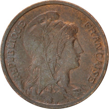 Moneta, Francia, Dupuis, Centime, 1899, Paris, BB+, Bronzo, KM:840, Gadoury:90