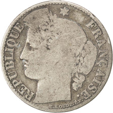 IIIème République, 50 Centimes Cérès, 1894 A, Paris, Gadoury 419a