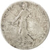 Moneta, Francja, Semeuse, 50 Centimes, 1905, Paris, F(12-15), Srebro, KM:854