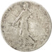 Monnaie, France, Semeuse, 50 Centimes, 1905, Paris, B+, Argent, KM:854
